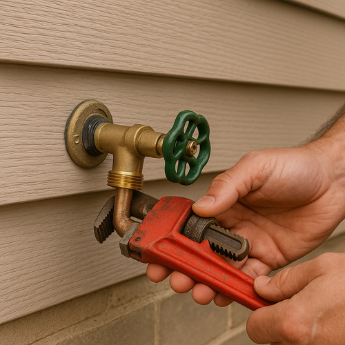 hose bib replacement