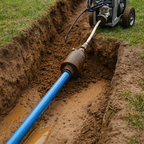 trenchless plumbing repairs